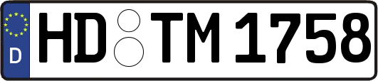 HD-TM1758
