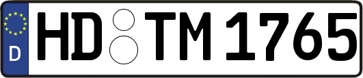 HD-TM1765