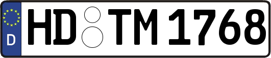 HD-TM1768