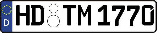 HD-TM1770