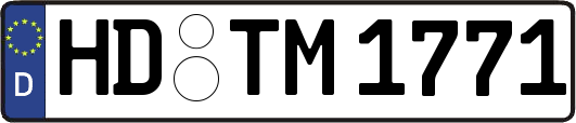 HD-TM1771