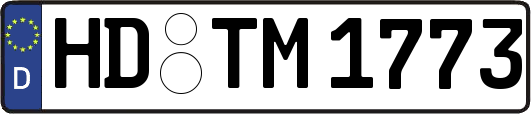 HD-TM1773