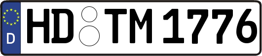HD-TM1776