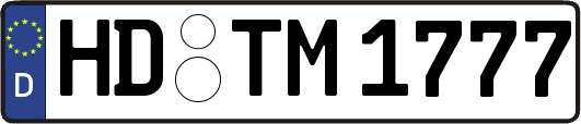 HD-TM1777
