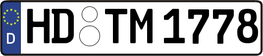 HD-TM1778
