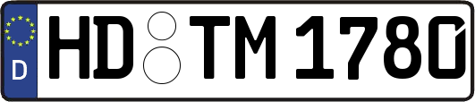 HD-TM1780