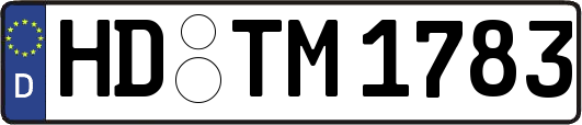 HD-TM1783
