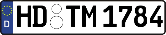 HD-TM1784