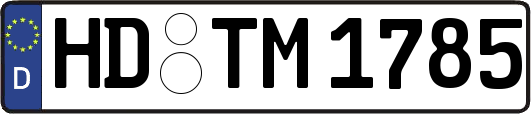 HD-TM1785