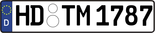 HD-TM1787