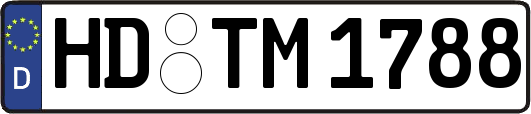 HD-TM1788