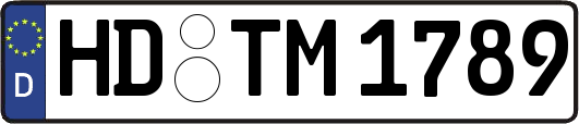 HD-TM1789