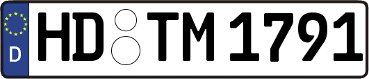 HD-TM1791