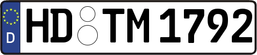 HD-TM1792
