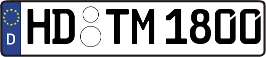HD-TM1800