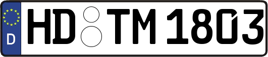 HD-TM1803
