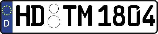 HD-TM1804