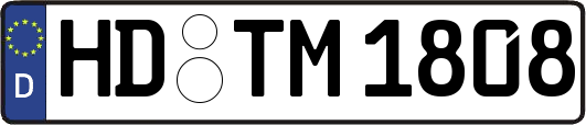 HD-TM1808