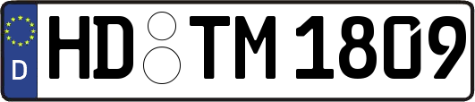HD-TM1809