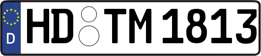 HD-TM1813