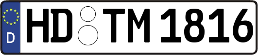 HD-TM1816