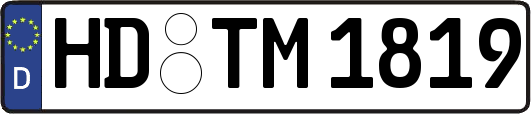HD-TM1819