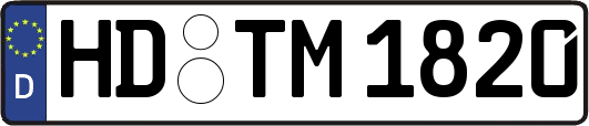HD-TM1820