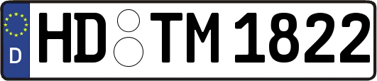HD-TM1822