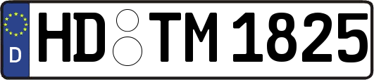 HD-TM1825