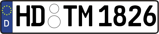 HD-TM1826