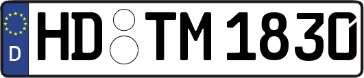 HD-TM1830
