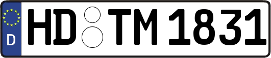 HD-TM1831