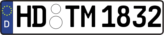 HD-TM1832