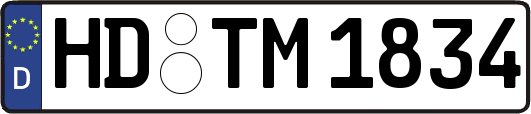 HD-TM1834