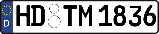 HD-TM1836