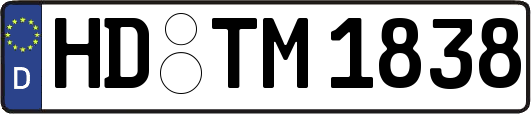 HD-TM1838
