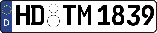 HD-TM1839