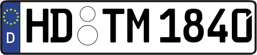 HD-TM1840