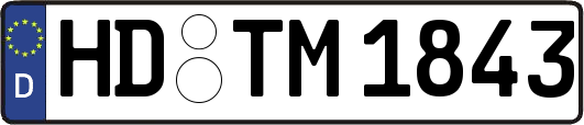 HD-TM1843