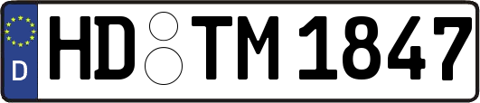 HD-TM1847