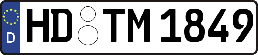 HD-TM1849
