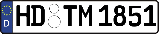 HD-TM1851