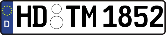 HD-TM1852