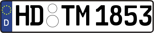 HD-TM1853
