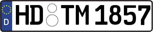 HD-TM1857