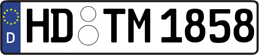 HD-TM1858