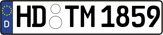 HD-TM1859