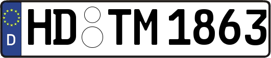 HD-TM1863