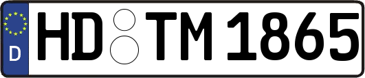 HD-TM1865