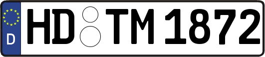 HD-TM1872